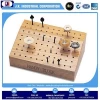 88 Holes Wooden Handy Block from India