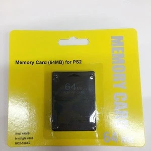 8MB 16MB 32MB  64MB 128MB Memory Card For  PS2 Console