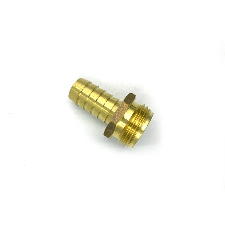8mm bath China Forged brass quick connect tube male thread hose fitting