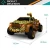 Import 9 function plastic radio control stunt deformation robot monster truck toy from China