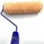 Import 9 inch medium pile nylon fabric single color PP simple handle paint roller brush from China