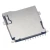 Import 9 Pin SMT SMD Push Push Sinking PCB Board Reverse Height 1.05mm Type TF Card Micro SD Card Connector from China