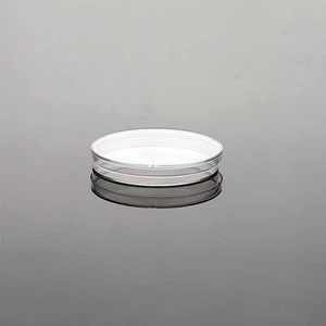 90mm plastic Disposable sterilized petri dish plastic transparent petri dishes