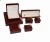 Import 925 sterling silver jewelry wooden packaging jewelry box from China