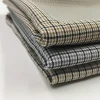 95% polyester 5% spandex fabric 175 gsm plaid XZ-3303 spandex polyester fabric
