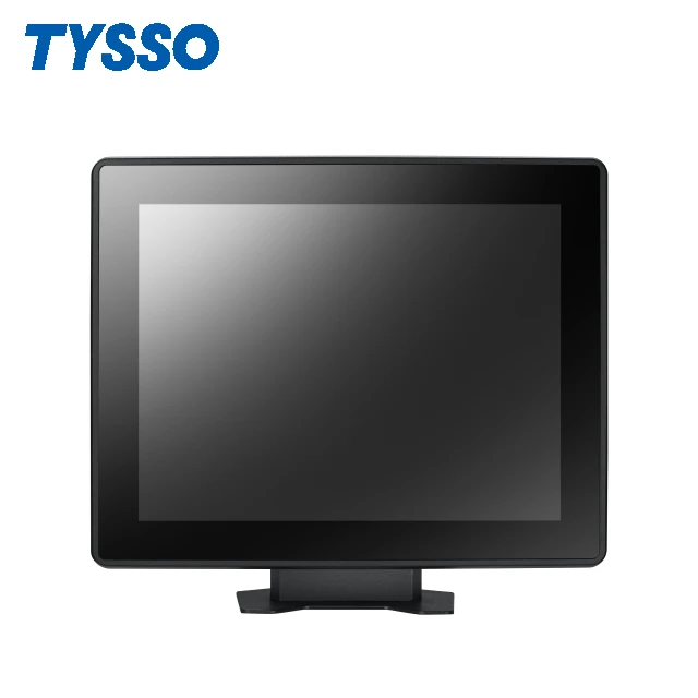 9.7 inches adjustable mounting lcd touch screen monitor