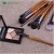 Import 9pcs double-end wood color beautiful portable makeup brush set &Custom style cosmetics tool kit from China