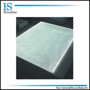 A1 size Uniformity etches lighting guide PMMA