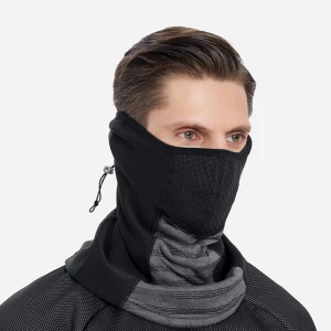 A2666  Winter Motorcycle Tube  Windproof Outdoor Gaiter Earloop Face Neck Cycling Magic Scarves PM2.5 Carbon Filter Bandanas