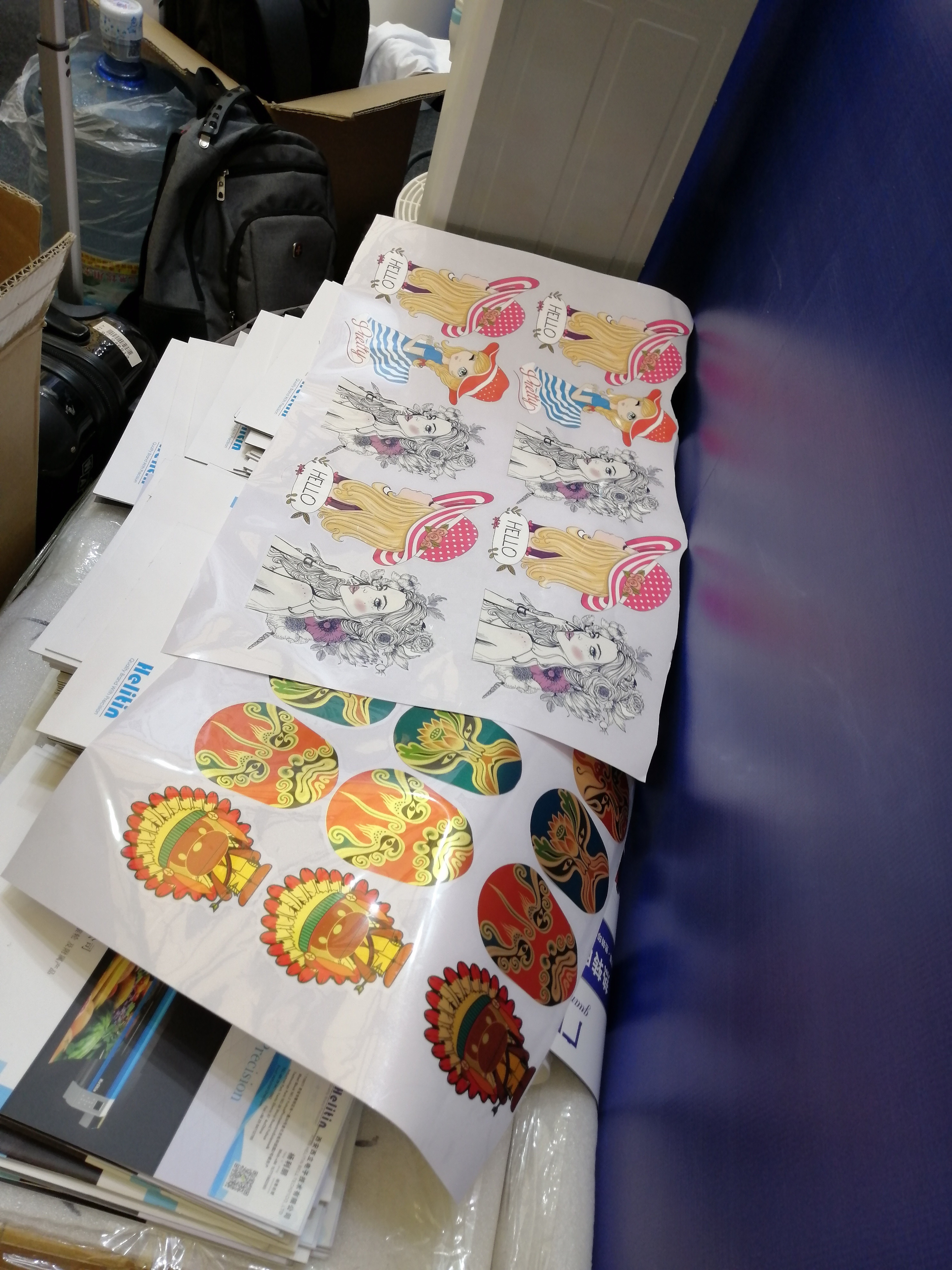 Buy A3/a4 Size 430mmcar Sticker Self-adhesive Vinyl Printing Film