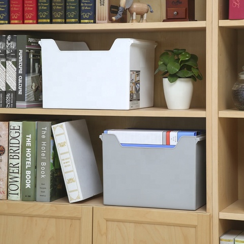 Large Paper Storage Box Buy A4a3 Paper Storage File Box Plastic Large Office File Materials ...