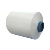 AA GRADE Low price recycled 100% polyester  yarn for knitting and weaving
