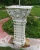 Import ABS plastic decorative cement roman column chapiter molds from China