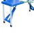 Import ABS plastic folding picnic table and chair with a cooler table from China