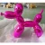 Import Abstrace Decorative Window Display Resin Dog Statue from China