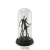 Import Abstract Art Sculpture Resin Family Statue with Glass Cover Home Decor from China