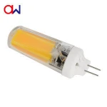 AC/DC 12V LED Lamp Bulb 3W COB SMD LED Lighting Lights replace Halogen Spotlight 360 lumens G4 COB LED