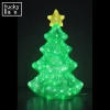 Acrylic Christmas Tree LED Battery Operated Colour Changing Desk Table Top Christmas Tree Decorations Light Festive Home Holiday