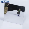 acrylic material plastic thin Mirror Sheet