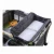 Import Adjustable kids playpen metal frame baby playpen bed with diaper tray from China