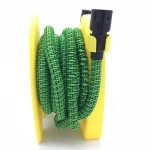 Adjustable Latex 50FT flexible garden water hose reel