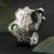 Import Adjustable Leaf Ring 925 sterling silver jewelry from China