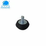 adjustable screw rubber dampers/rubber vibration equipment feet for ironing board