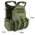 Import Adjustable Waterproof Men Tactical Combat Vest Camuflage Military Equipment Army Vest With Magazine Pouch from China