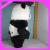 Import Advertising inflatable panda costume,walking panda mascot inflatable,factory price from China