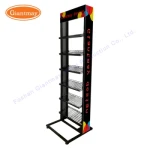 Advertising Metal LED Polish Perfume Display Lipstick Gel Nail Polish Stand