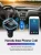 Import AGETUNR AG01 Alexa enabled voice control Bluetooth 4.2 car FM transmitter MP3 player  DC 5V 4.8A charging from China