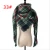 Import AGRADECIDO Women Warm Long Pashmina Shawl Wraps Large Knitted Scarf Cashmere Feel Plaid Triangle Scarf from China