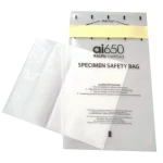 Ai PE Biodegradable, Waterproof, Disposable 95kpa Specimen Transport Bag