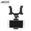 AICOO 360 Degree Rotation Cell Phone Holder for Car Rear View Mirror Universal Car Mobile Phone Holder