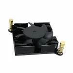 Aidecoolr automation  graphic card radiator  ,CC4010M12D VGA card cooler , 40x40*10mm heatsink finned tube radiator