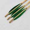 Aims discount 33" wholesale traditional archery wooden arrows for shooting and hunting