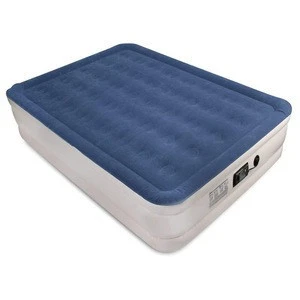 Air Mattress with Built-in Electric Pump Adult Raised Blow up Inflatable Air Bed inflatable mattress air bed
