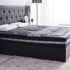 Air permeability design single needle pattern pocket spring mattress prices with pocket spring