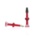 Air Presta To Valve Adaptor Converter Bicycle Bike Inner Tire Tube Tubeless Tire Air Valve Stem With Valve Cover