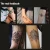 Airbrush Glitter Tattoo Stencils For Body Paint