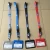 Import Airbus personalized Customized led zip pouch sublimation printed lanyard from China