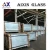 Import Aixin China factory ultra thick ultra large clear building glass from China