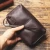 Import AL1037 zipper handbag clutch bags men gift cowhide luxury fashion card mobile custom with logo makeup real genuine leather clutch phone bag from China