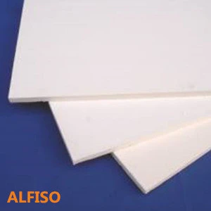 ALFISO High Temperature stability low Thermal conductivity ceramic fiber boards for furnace lining and kiln furniture