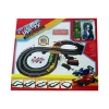  china hot sale kids racing slot F1 rail track car toy for children