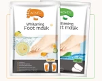 ALIVER foot peeling mask moisturizing foot skin care natural exfoliating foot mask
