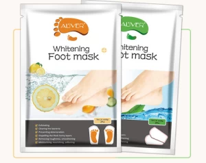 ALIVER foot peeling mask moisturizing foot skin care natural exfoliating foot mask