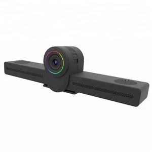 All-in-one Video Conference endpoint with 1080p camera and microphone array