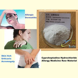 Allergy Medicine Raw Material Cyproheptadine Hydrochloride Powder