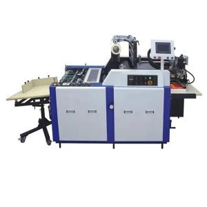 Allraise BOPP Film Fully Automatic Laminating Machine for Printing Store